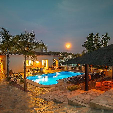 Villa Maui By Abahana Villas Benissa Eksteriør billede