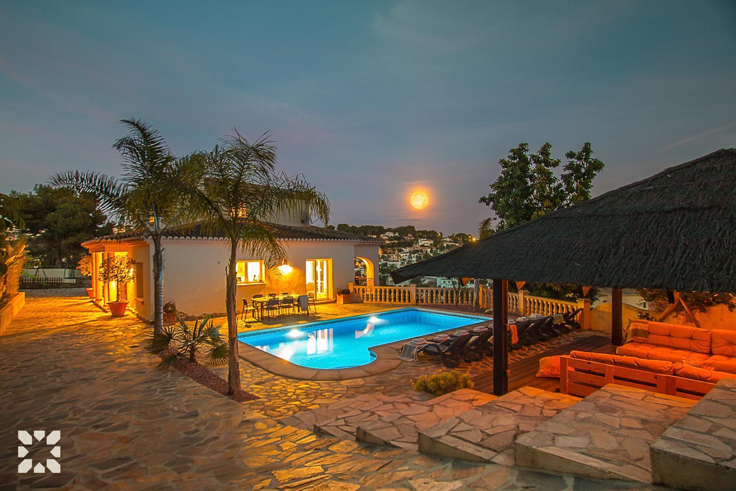 Villa Maui By Abahana Villas Benissa Eksteriør billede